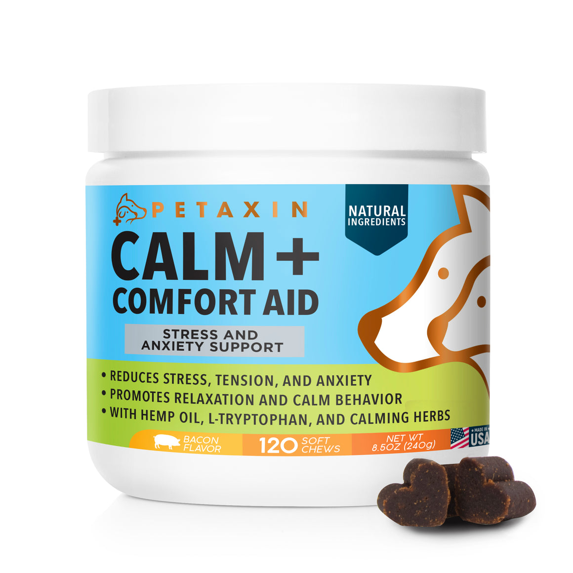 Petaxin Calm + Comfort Aid