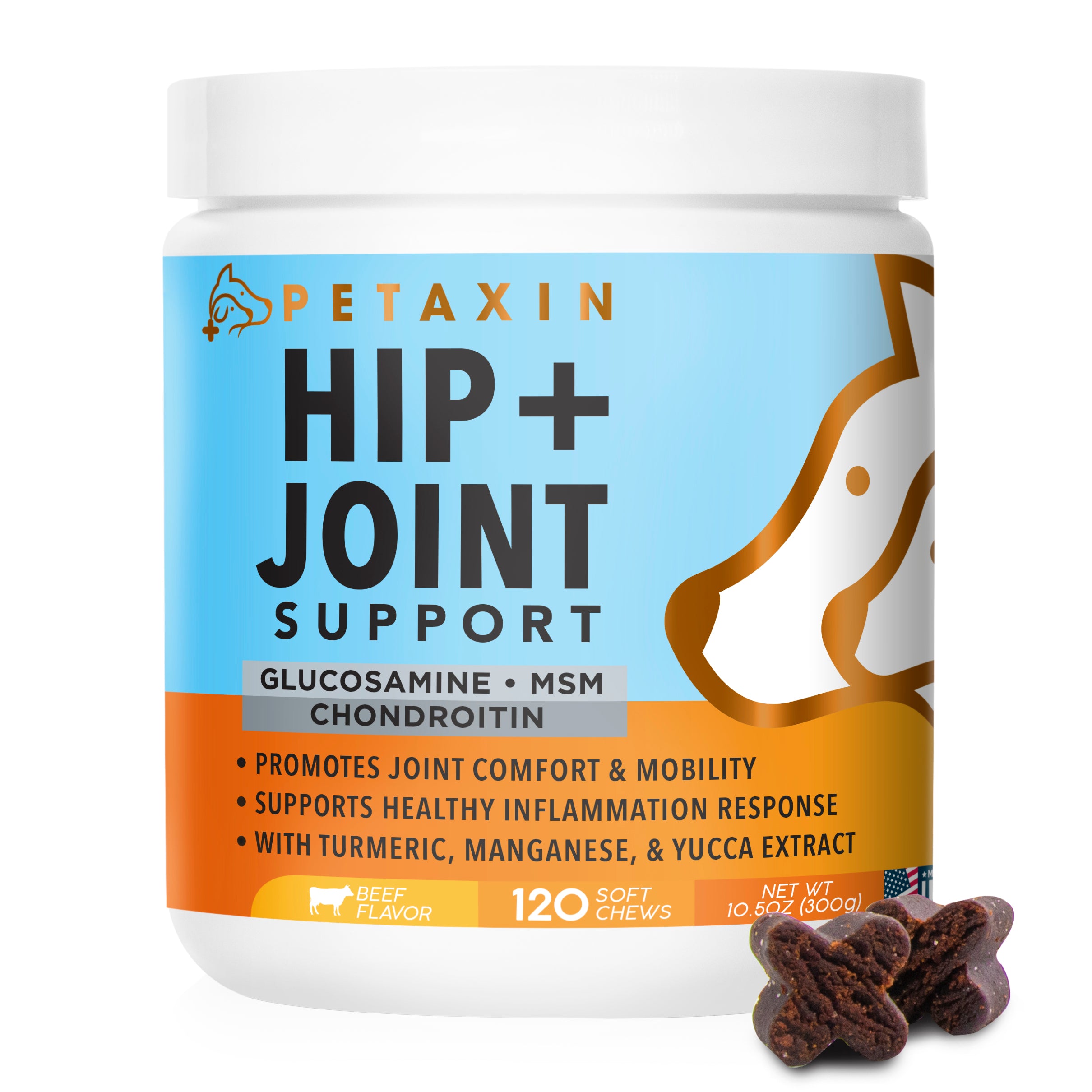 Petaxin Hip + Joint Support