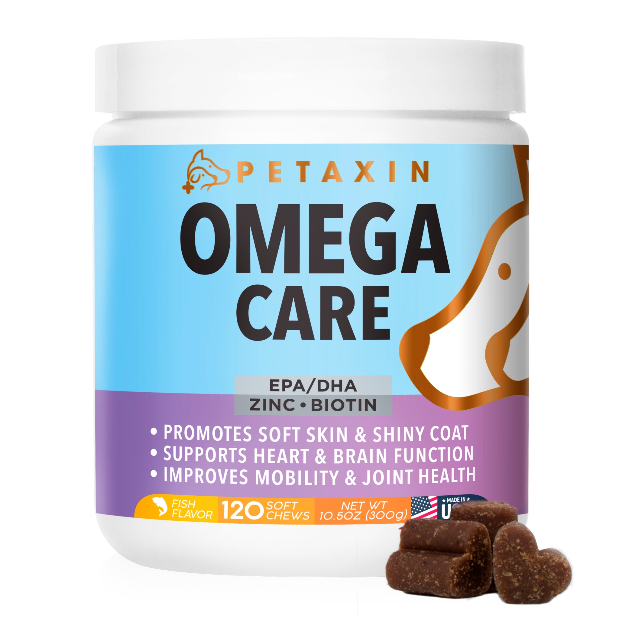 Petaxin Omega Care
